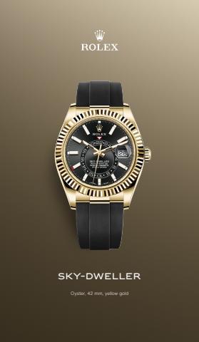Jewellery & Watches offers in Singapore | Sky-Dweller in Rolex | 09/12/2021 - 09/12/2022