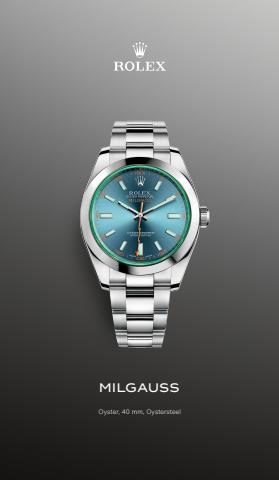 Jewellery & Watches offers in Singapore | Milgauss in Rolex | 09/12/2021 - 09/12/2022