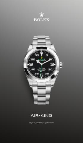 Jewellery & Watches offers in Singapore | Air-King in Rolex | 09/12/2021 - 09/12/2022