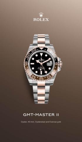 Jewellery & Watches offers | GMT Master II in Rolex | 25/04/2022 - 25/10/2022