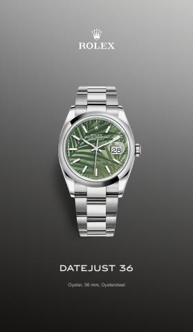 Jewellery & Watches offers | Datejust 36 in Rolex | 25/04/2022 - 25/10/2022