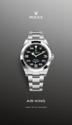 rolex millenia walk