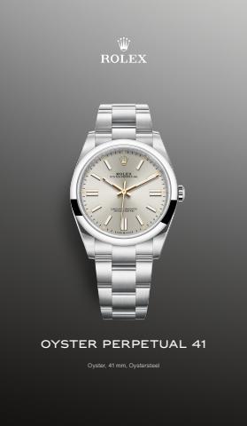 Rolex catalogue in Singapore | Oyster Perpetual 41 | 25/04/2022 - 25/10/2022