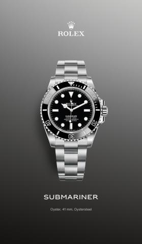 Jewellery & Watches offers | Submariner in Rolex | 25/04/2022 - 25/10/2022
