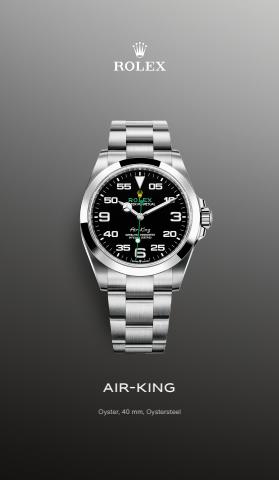 Rolex catalogue in Singapore | Rolex Air King | 25/08/2022 - 31/01/2023