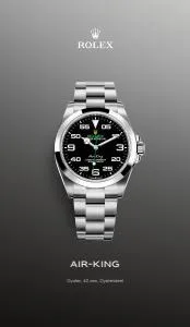 Jewellery & Watches offers in Singapore | Rolex Air King in Rolex | 25/08/2022 - 31/01/2024