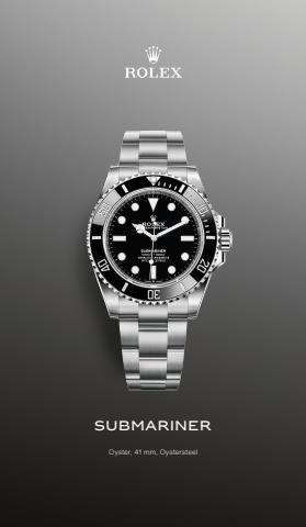 Jewellery & Watches offers | Rolex Submariner in Rolex | 25/08/2022 - 31/01/2023