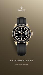 Jewellery & Watches offers | Rolex Yacht Master in Rolex | 25/08/2022 - 31/01/2024
