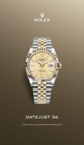 Jewellery & Watches offers | Rolex Datejust in Rolex | 25/08/2022 - 31/01/2024