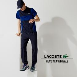 Lacoste offers in the Lacoste catalogue ( 27 days left)
