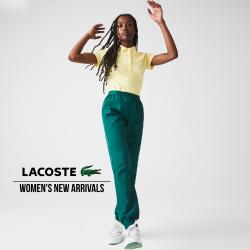 Lacoste offers in the Lacoste catalogue ( 28 days left)