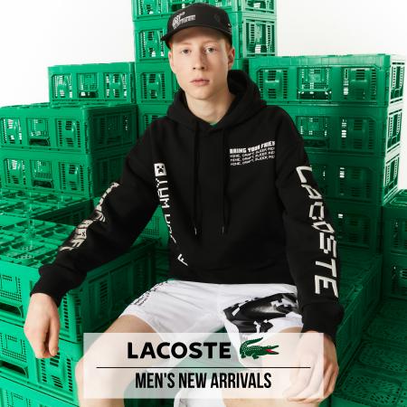 Lacoste catalogue | Men's New Arrivals | 14/04/2022 - 14/06/2022