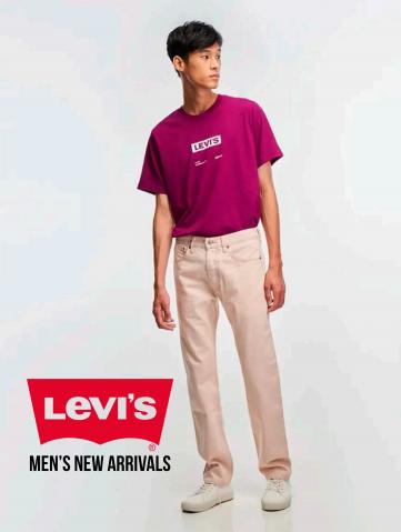 Levi's catalogue in Singapore | Men's New Arrivals | 12/04/2022 - 20/06/2022