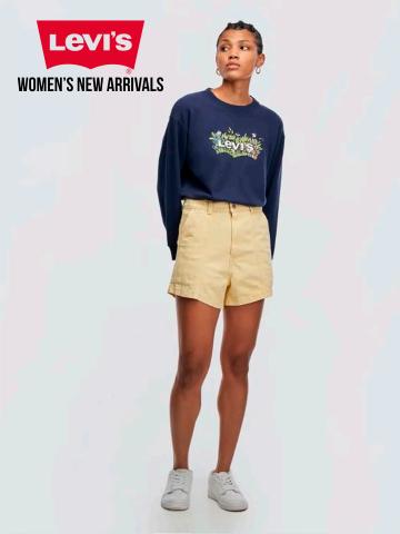 Levi's catalogue | Women's New Arrivals | 12/04/2022 - 20/06/2022
