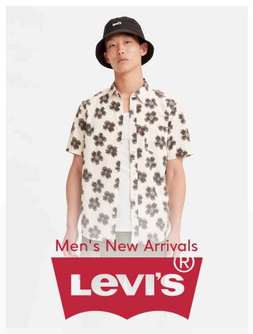 Clothes, shoes & accessories offers | Men's New Arrivals in Levi's | 21/06/2022 - 23/08/2022
