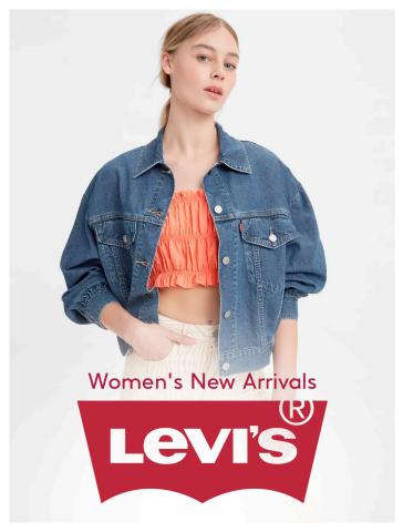 Clothes, shoes & accessories offers | Women's New Arrivals in Levi's | 21/06/2022 - 23/08/2022