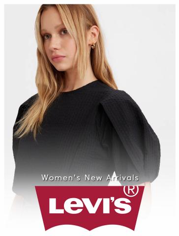 Levi's catalogue | Women's New Arrivals | 24/08/2022 - 18/10/2022