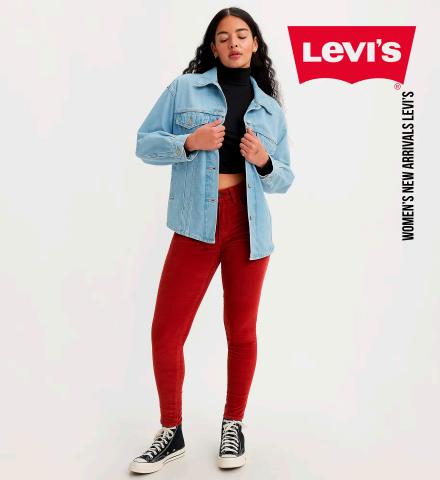 Levi's catalogue in Singapore | Women's New Arrivals Levi's  | 17/11/2023 - 29/12/2023
