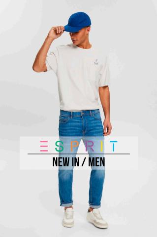 Esprit catalogue | New In / Men | 16/05/2022 - 15/07/2022