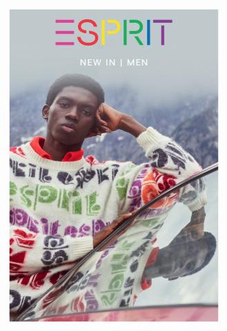 Esprit catalogue in Singapore | New In | Men | 15/09/2022 - 15/11/2022