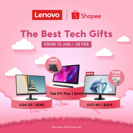 Lenovo catalogue in Singapore | Special Deals! | 03/02/2023 - 28/02/2023