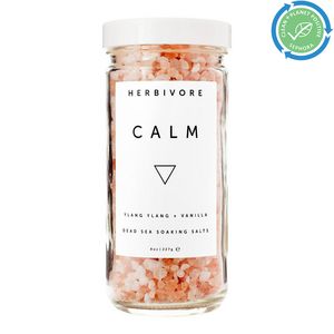 Calm - Ylang Ylang + Vanilla Dead Sea Soaking Salts offers at S$ 32 in Sephora