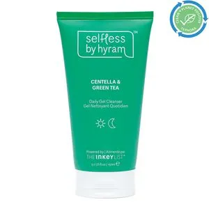 Selfless by Hyram Centella and Green Tea Daily Gel Cleanser offers at S$ 17 in Sephora