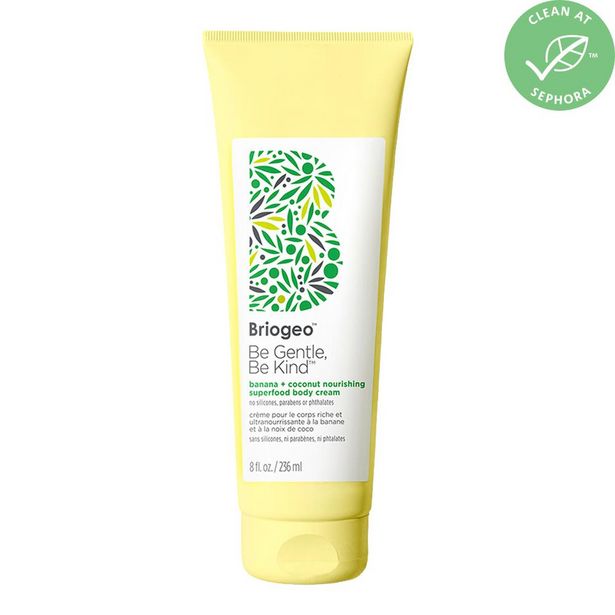 Be Gentle, Be Kind Banana + Coconut Nourishing Superfood Body Cream offers at S$ 32