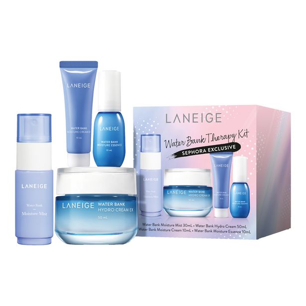 Water Bank Therapy Skincare Kit offers at S$ 36.4