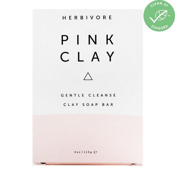 Pink Clay - Gentle Cleanse Clay Soap Bar offers at S$ 11.4