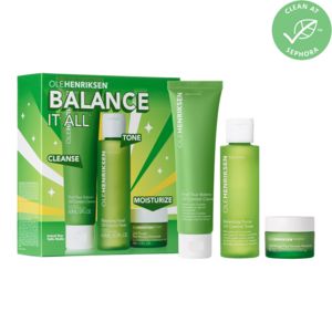 Balance It All™ Oil Control & Pore-Refining Set offers at S$ 47.2 in Sephora