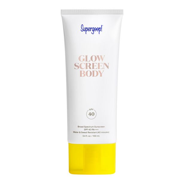 Glowscreen Body Broad Spectrum Sunscreen SPF 40 PA+++ offers at S$ 49.6