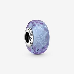 Wavy Lavender Murano Glass Charm offers at S$ 49 in Pandora