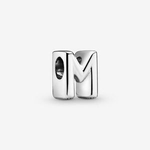 Letter M Alphabet Charm offers at S$ 59 in Pandora