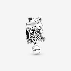 Kitten & Yarn Ball Charm offers at S$ 69 in Pandora