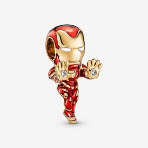 Marvel The Avengers Iron Man Charm offers at S$ 149 in Pandora
