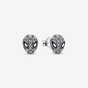 Marvel Spider-Man Mask Pavé Stud Earrings offers at S$ 99 in Pandora
