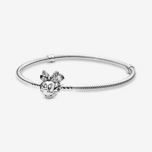 Disney Shimmering Minnie Portrait Bracelet offers at S$ 179 in Pandora
