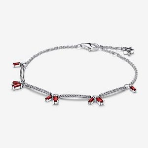 Firecracker Pavé Bars Bracelet offers at S$ 249 in Pandora