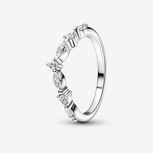 Pandora Timeless Wish Sparkling Alternating Ring offers at S$ 89 in Pandora
