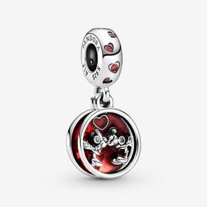 Disney Mickey Mouse & Minnie Mouse Love and Kisses Dangle Charm offers at S$ 99 in Pandora