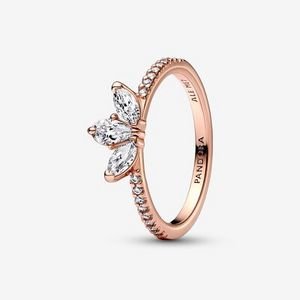 Sparkling Herbarium Cluster Ring offers at S$ 99 in Pandora