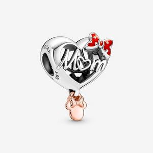 Disney Minnie Mouse Mum Heart Charm offers at S$ 89 in Pandora