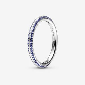 Pandora ME Blue Pavé Ring offers at S$ 69 in Pandora
