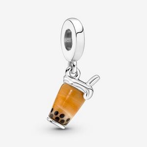 Murano Glass Bubble Tea Dangle Charm offers at S$ 99 in Pandora