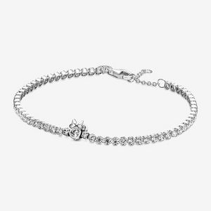 Disney Minnie Mouse Tennis Bracelet offers at S$ 159 in Pandora