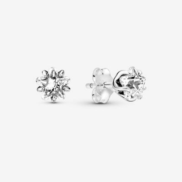 Celestial Sparkling Star Stud Earrings offers at S$ 89