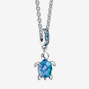 Murano Sea turtle Necklace Set offers at S$ 158 in Pandora