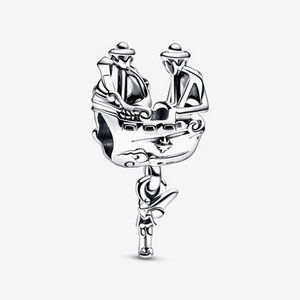 Disney Tinker Bell & Captain Hook’s Pirate Ship Charm offers at S$ 89 in Pandora