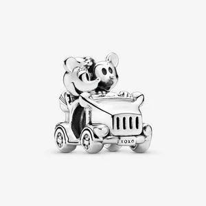 Disney, Minnie Mouse & Mickey Mouse Car Charm offers at S$ 89 in Pandora